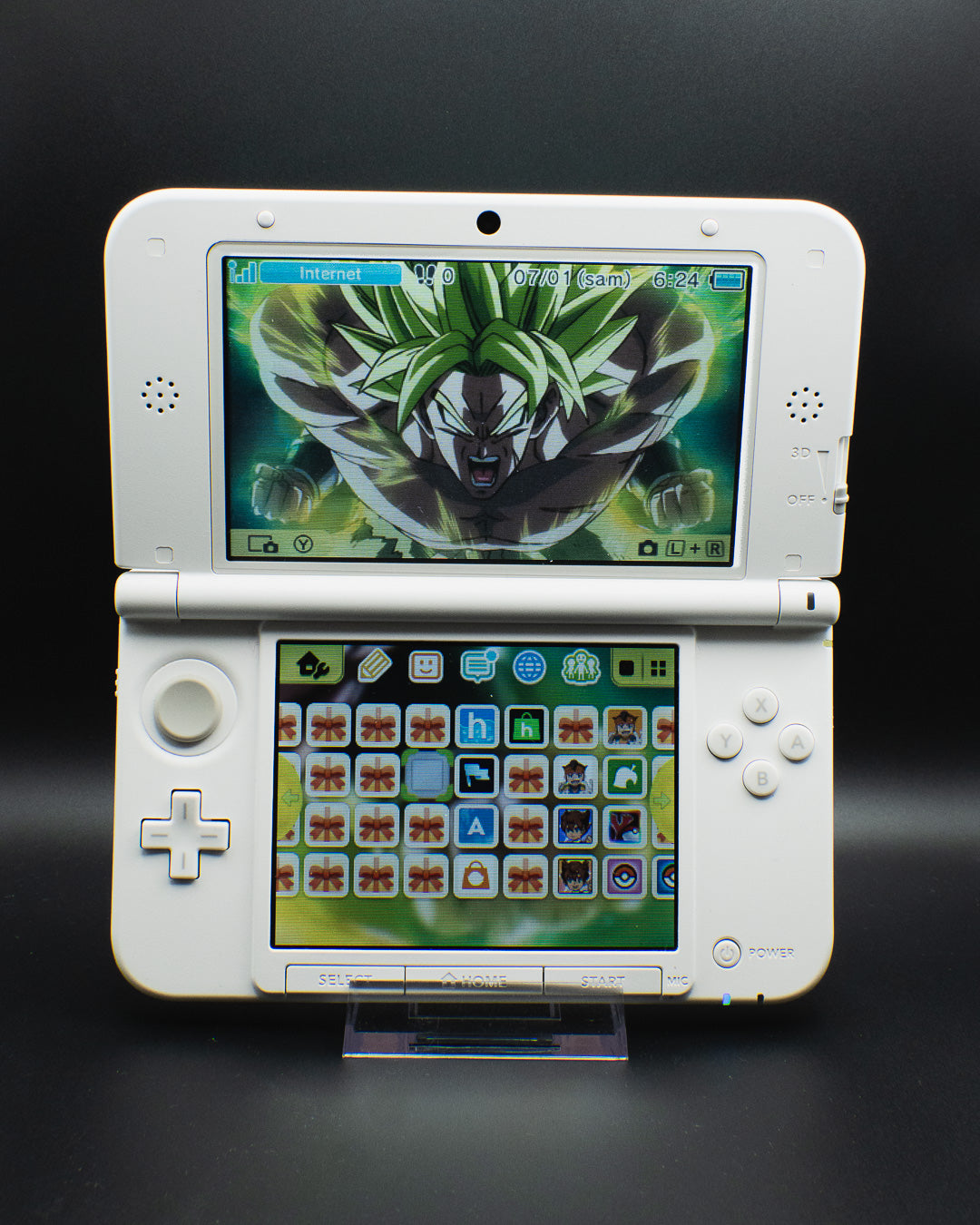 White 3DS XL - Grade A | Yochamida