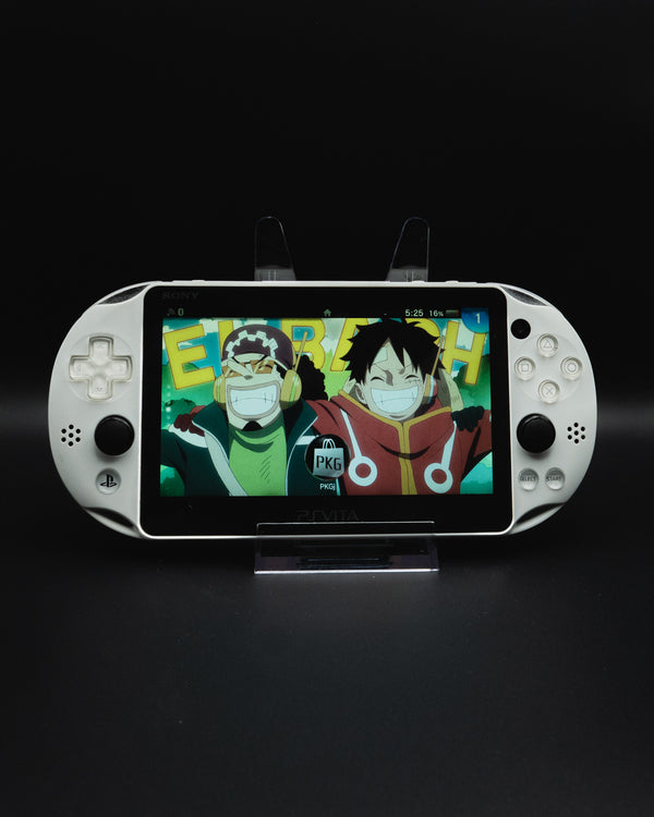 White Limited Edition PS Vita Slim - Grade S