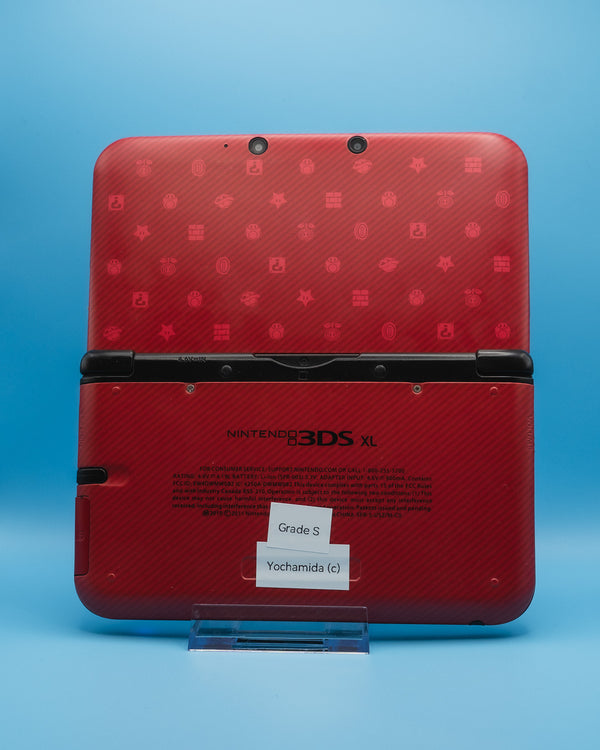3DS XL Limited Edition Mario Anniversary Red - Grade S
