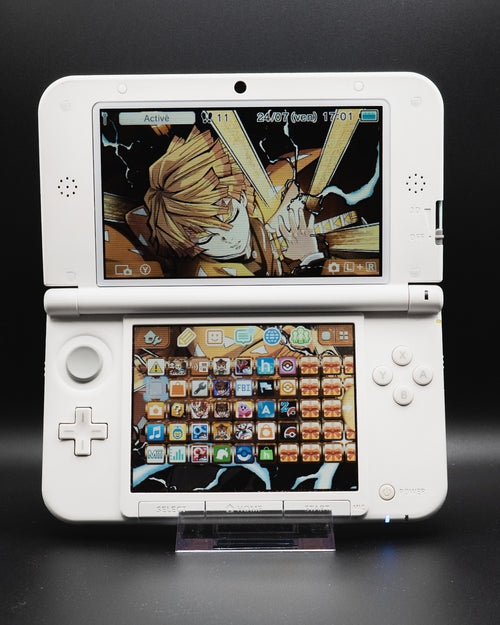 3DS XL Cyan - Grade S