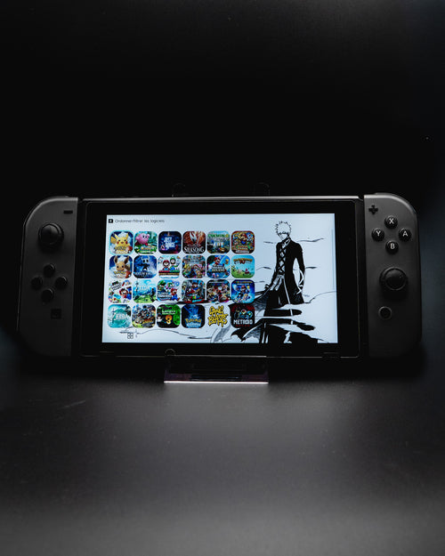 Switch Joy-Con Gris - Grade S