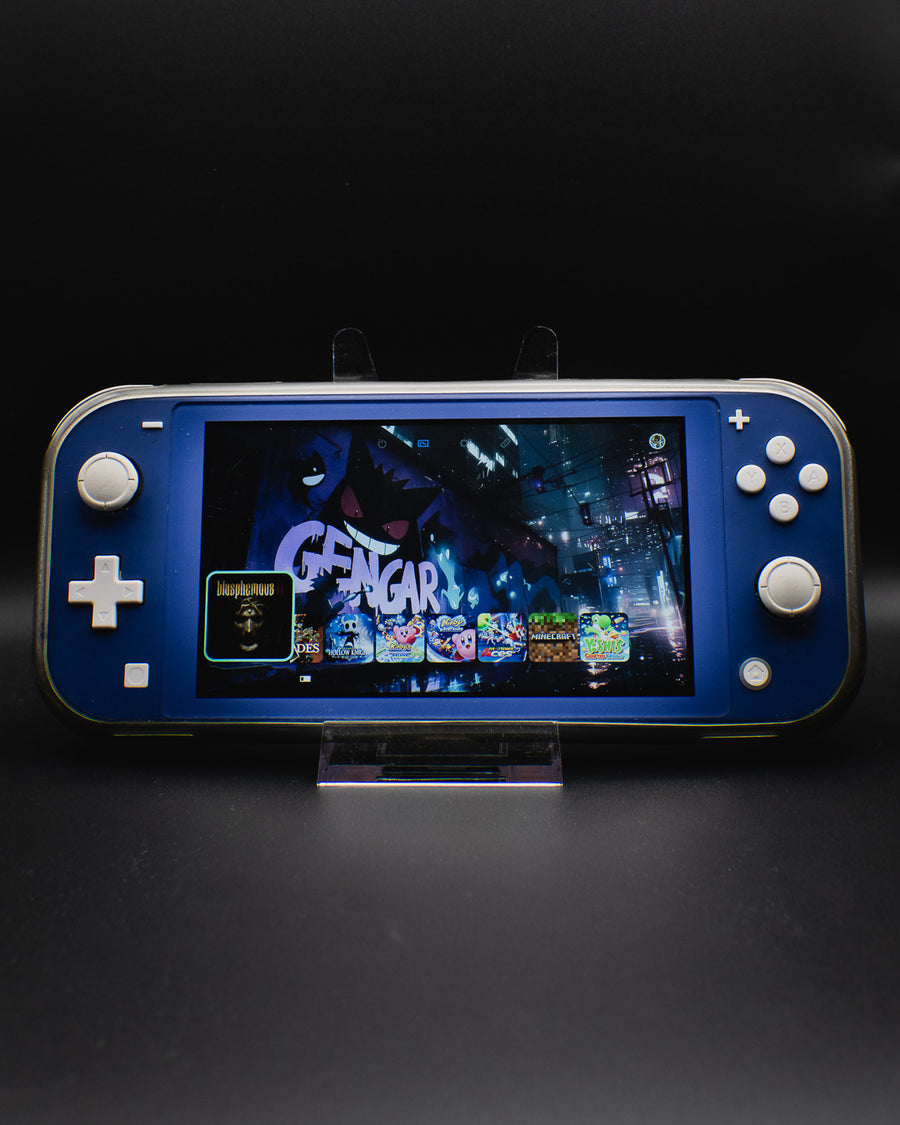 Switch Lite Bleu Foncé - Grade A