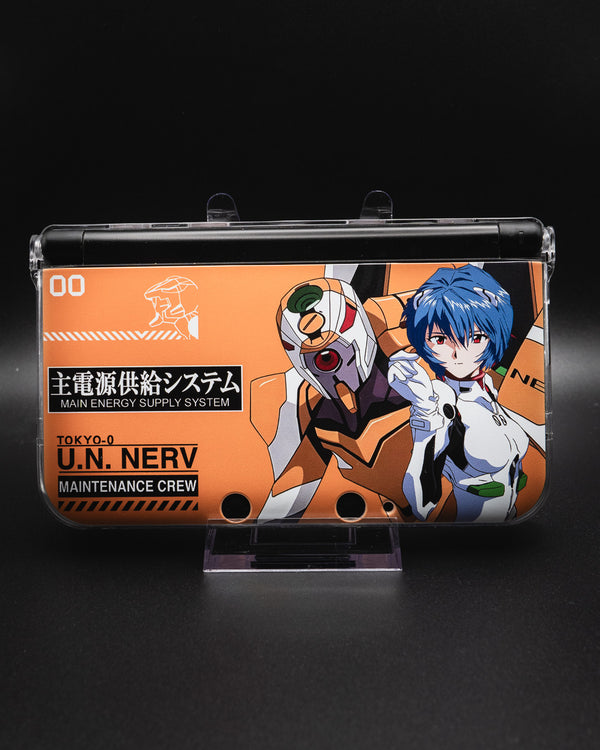 Evangelion Orange Case – Rei for 3DS XL