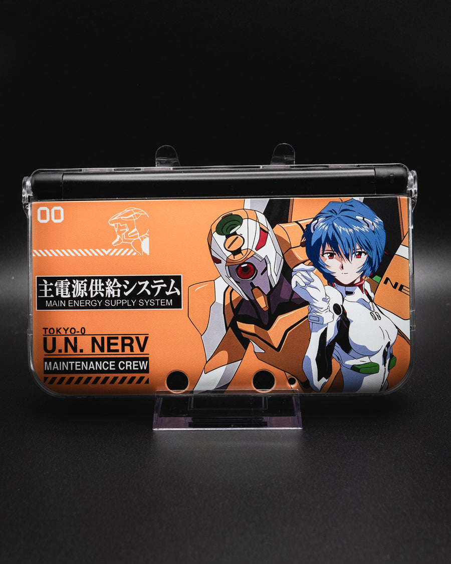 Coque Évangélion Orange – Rei pour 3DS XL