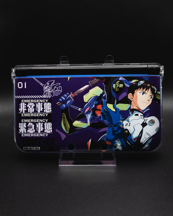 Evangelion Purple Case – Shinji for 3DS XL