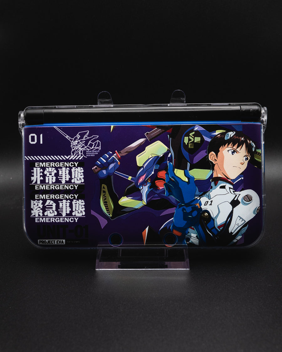 Coque Évangélion Violette – Shinji pour 3DS XL