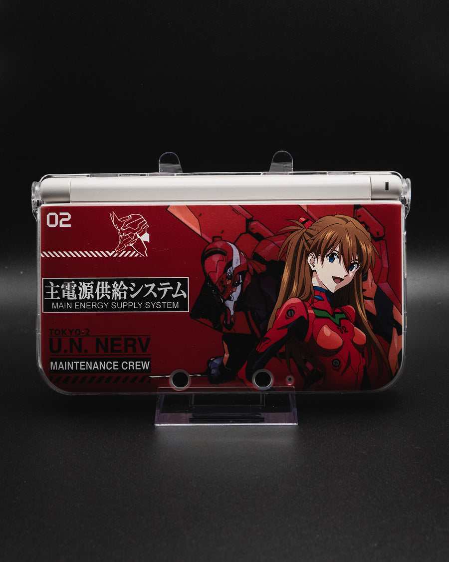 Coque Évangélion Rouge – Asuka pour 3DS XL