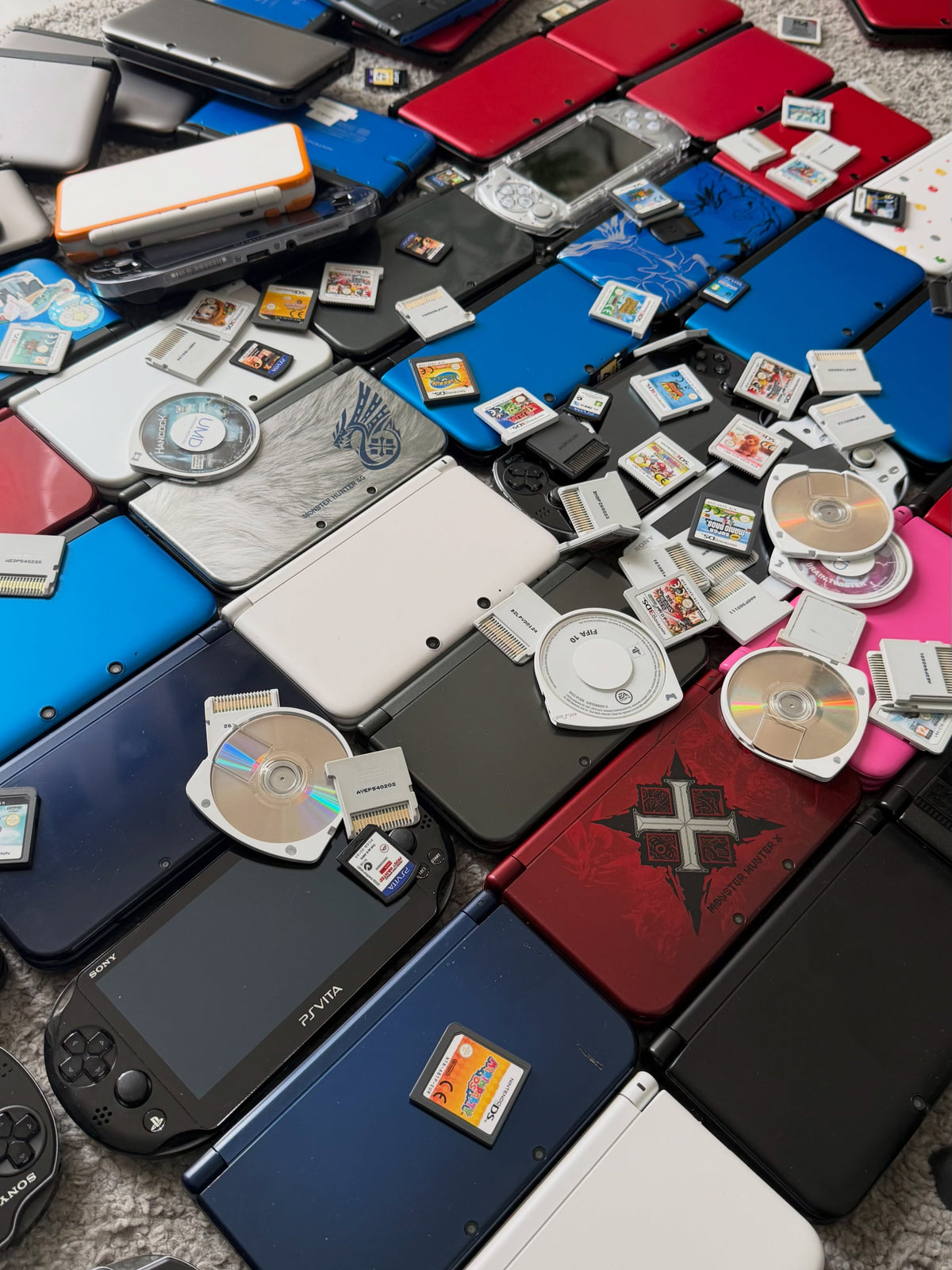 Toutes les consoles