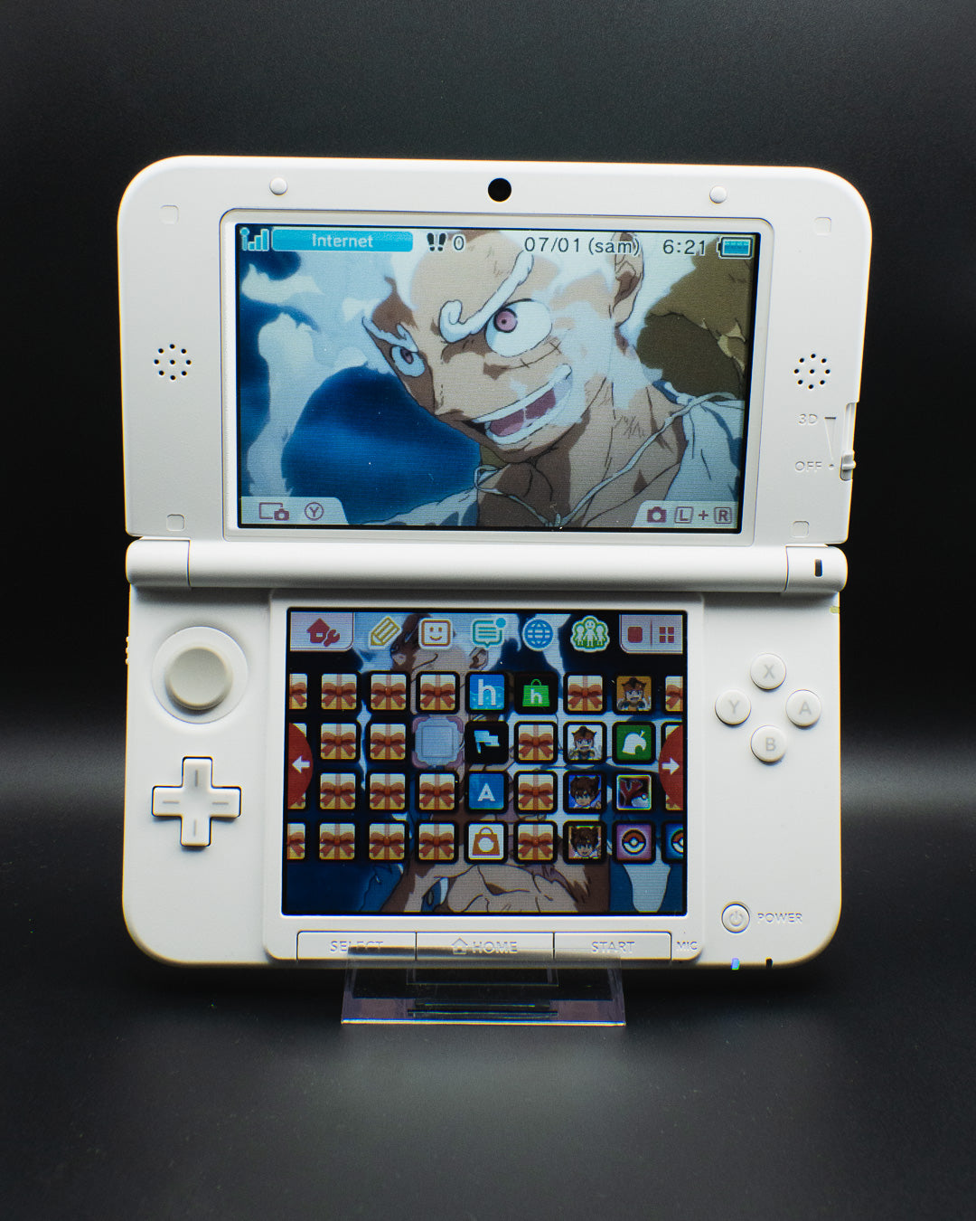 White 3DS XL - Grade A | Yochamida