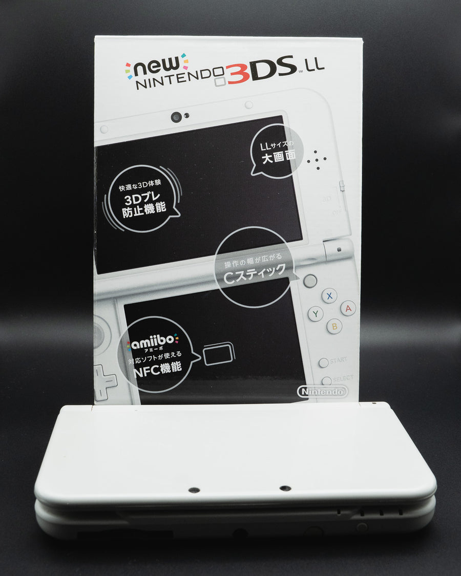 New 3DS XL Bianco con Scatola Originale - Grade A