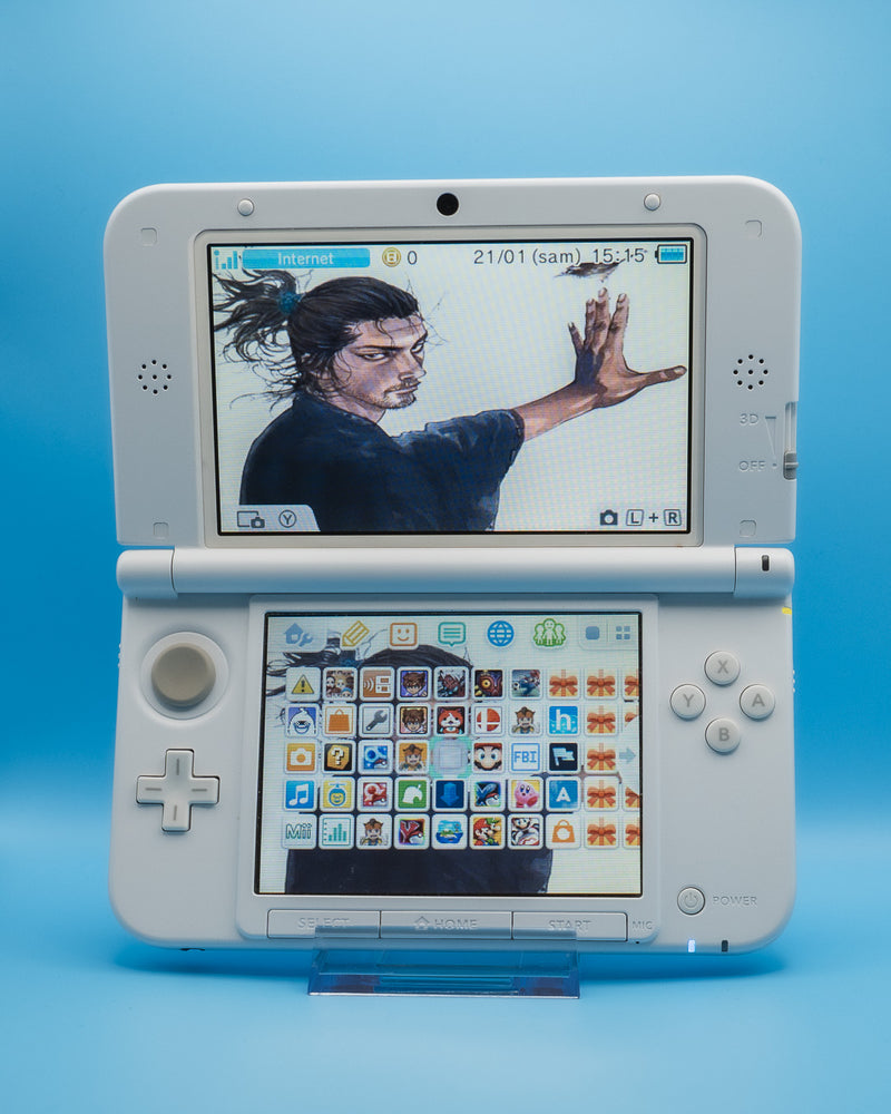 Après — Nintendo 3DS XL — Custom Holographique