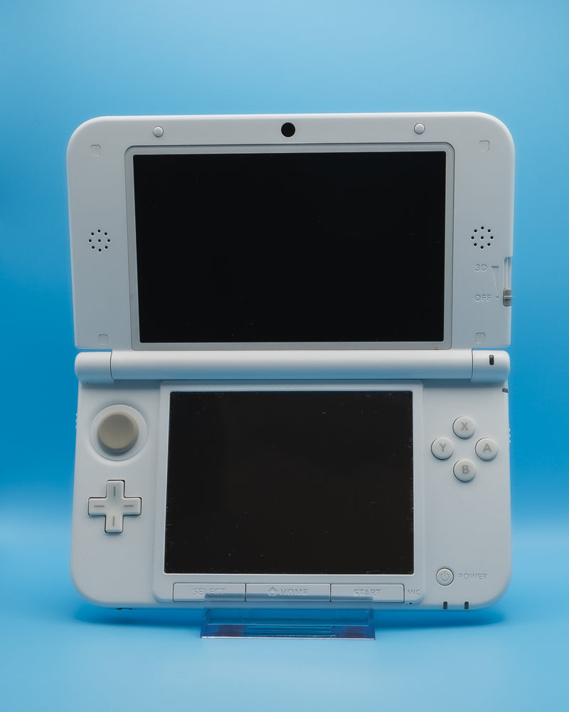 Avant — Nintendo 3DS XL — Custom Holographique