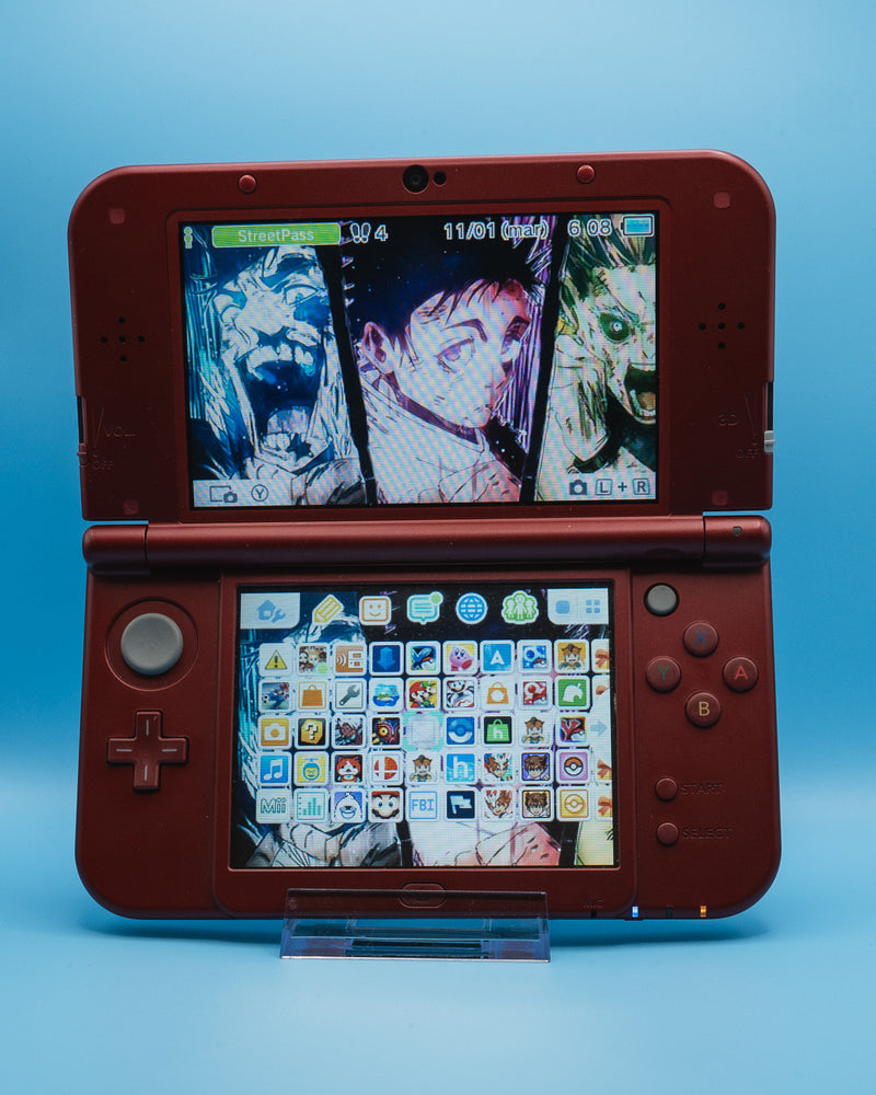 Après — New 3DS XL — Custom Holographique