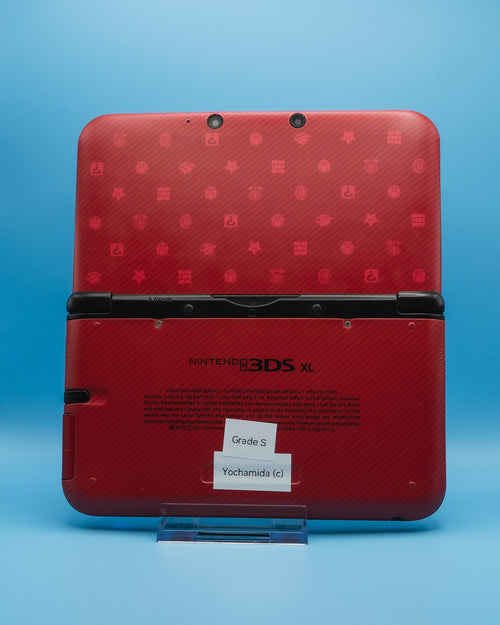 3DS XL Edition limité Mario Anniversaire Rouge - Grade S