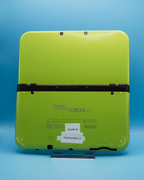 New 3DS XL édition limité Vert Grade A reconditionnée par Yochamida — vue de face