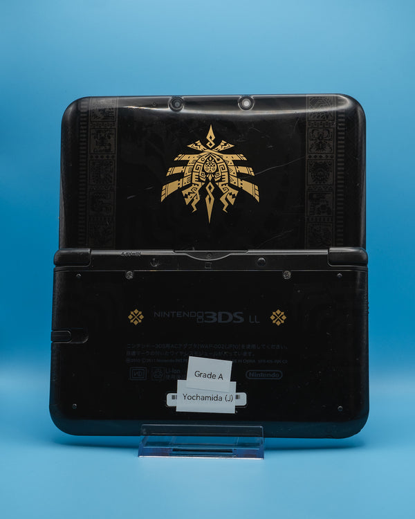3DS XL Edition limité Monster Hunter Noir - Grade A