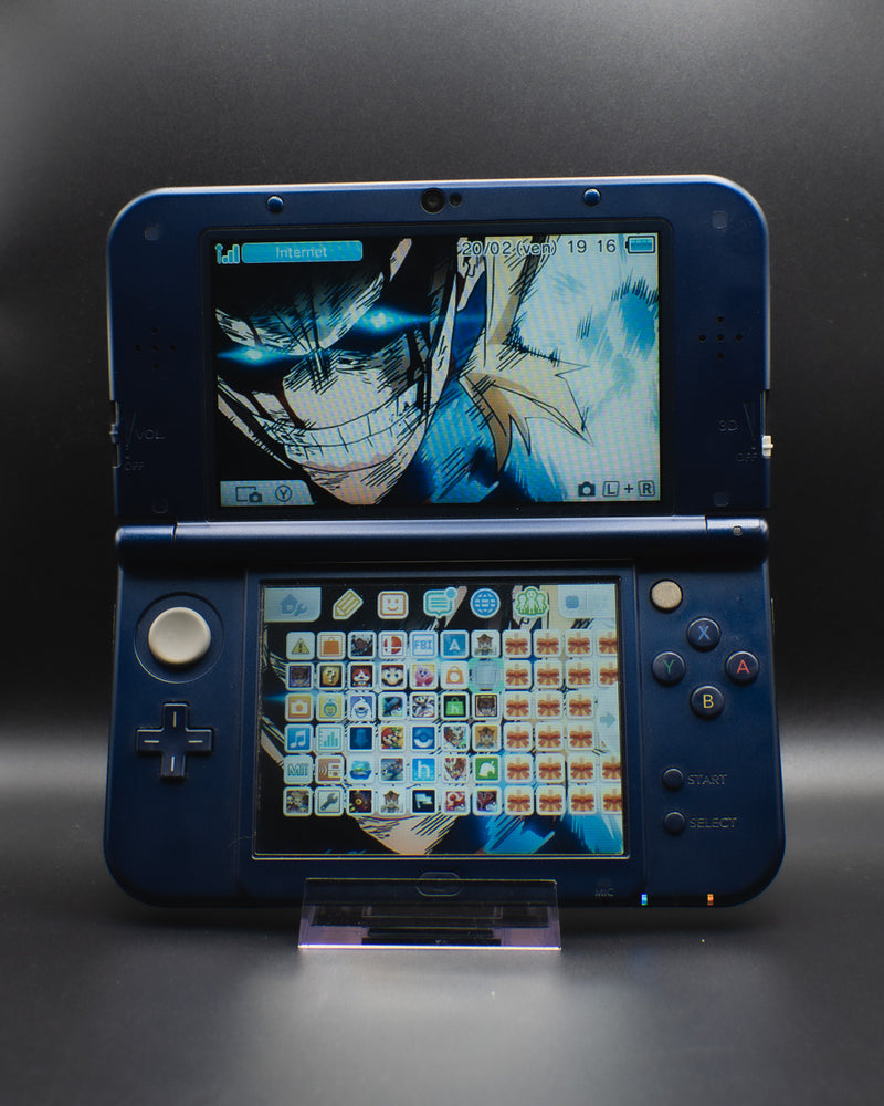 Après — New 3DS XL — Custom Holographic
