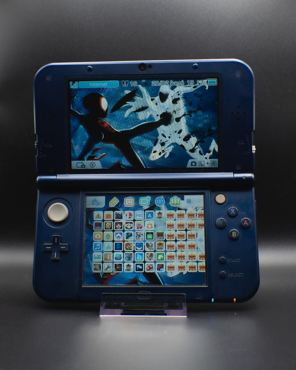 New 3DS XL Navy Blue - Grade S