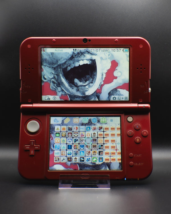 New 3DS XL Rouge - Grade A