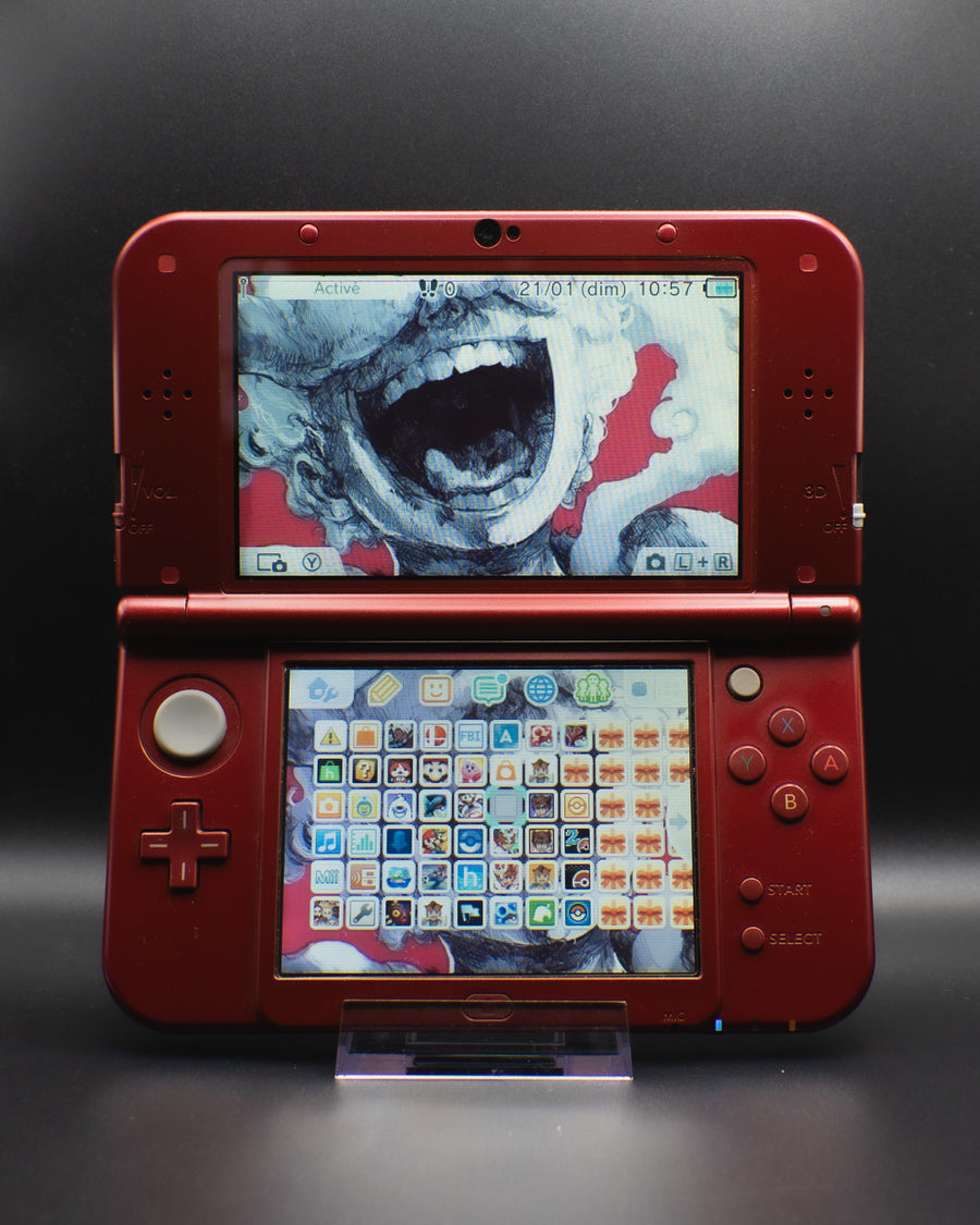New 3DS XL Red - Grade A