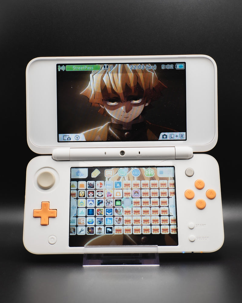 Après — New 2DS XL — Custom Holographique
