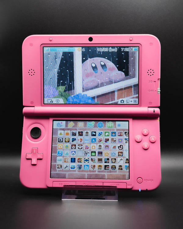 3DS XL Pink - Grade A