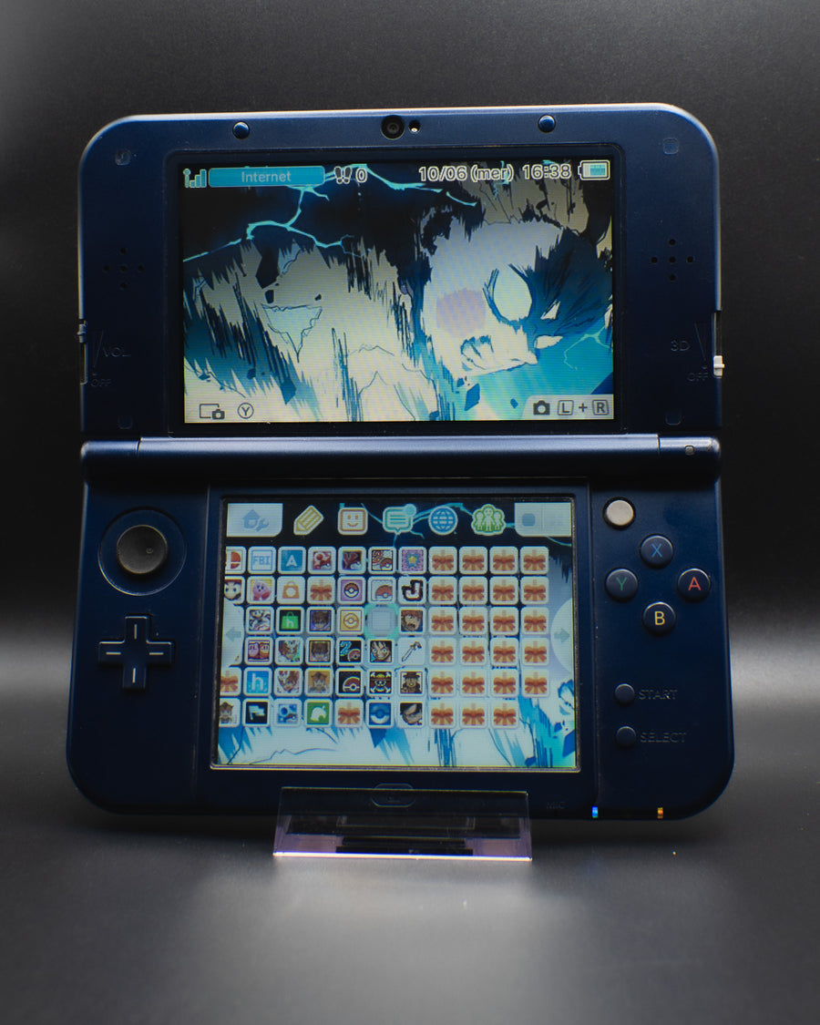 New 3DS XL Navy Blue - Grade B