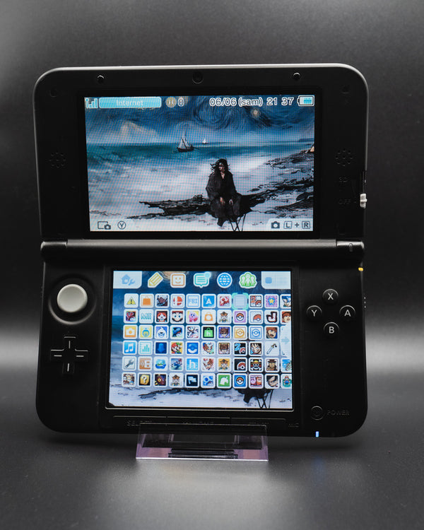 3DS XL Noir - Grade A
