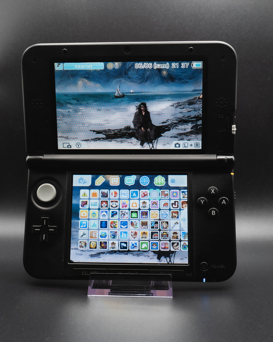 3DS XL Noir - Grade A