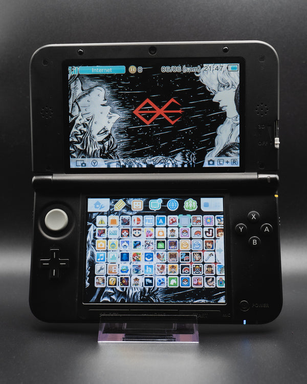 3DS XL Black - Grade S
