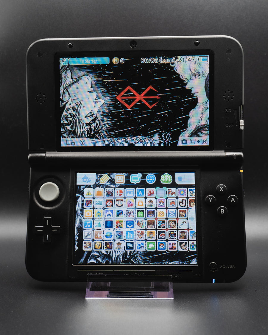 3DS XL Noir - Grade S