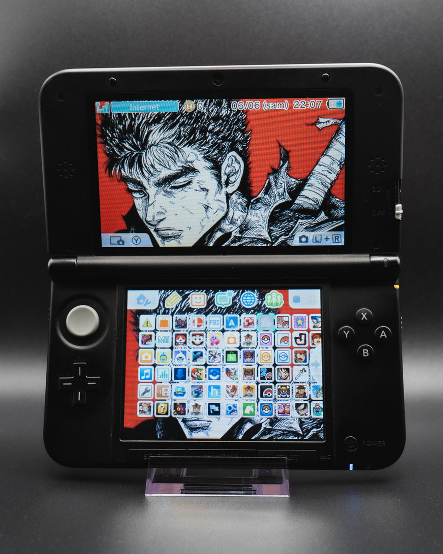 3DS XL Rouge - Grade A