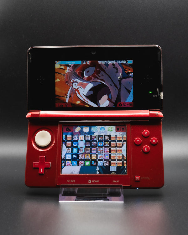3DS Red - Grade S