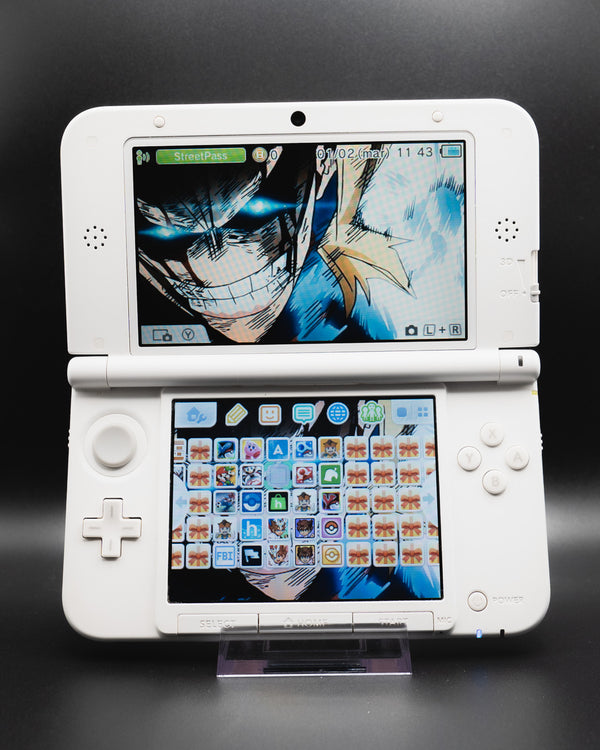 3DS XL White - Grade A