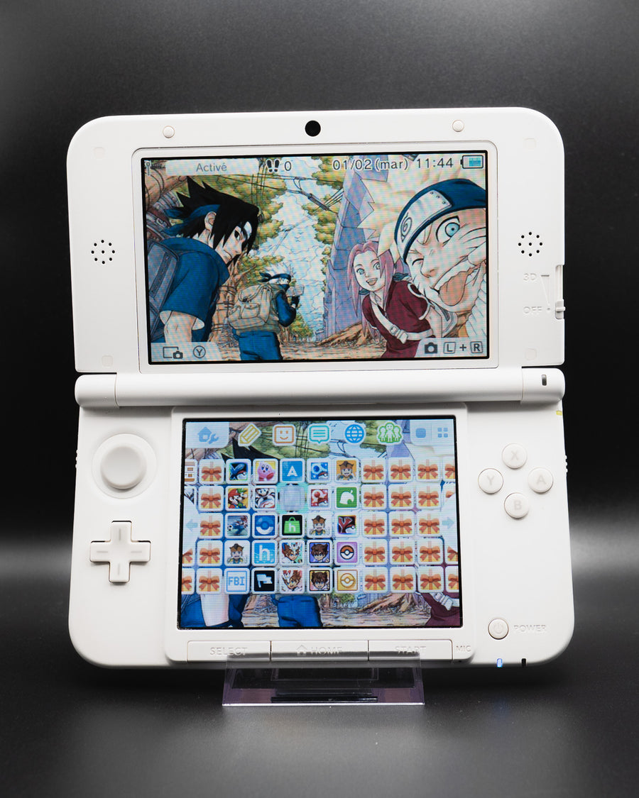 3DS XL Blanc - Grade S