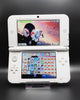 3DS XL Blanc Grade A reconditionnée par Yochamida — vue de face