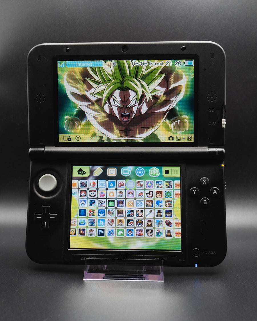 3DS XL Rouge - Grade A
