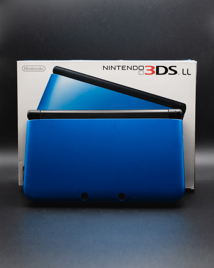 3DS XL Bleue avec Boîte d'Origine - Grade S